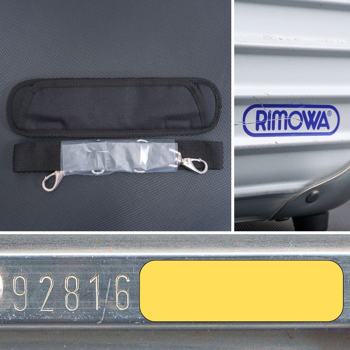 RIMOWA リモワ TOPAS トパーズ PICCOLO ピッコロ 2way ショルダー 