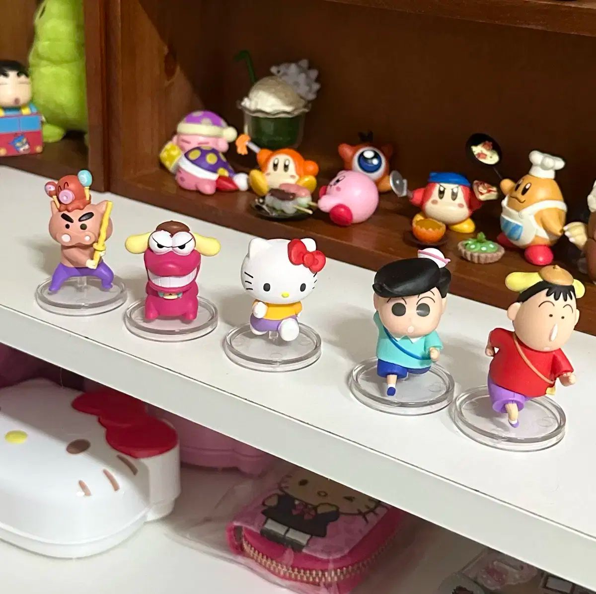 ハローキティ カオハナ ボールチェーン付きコモノケース 1997年 未開封