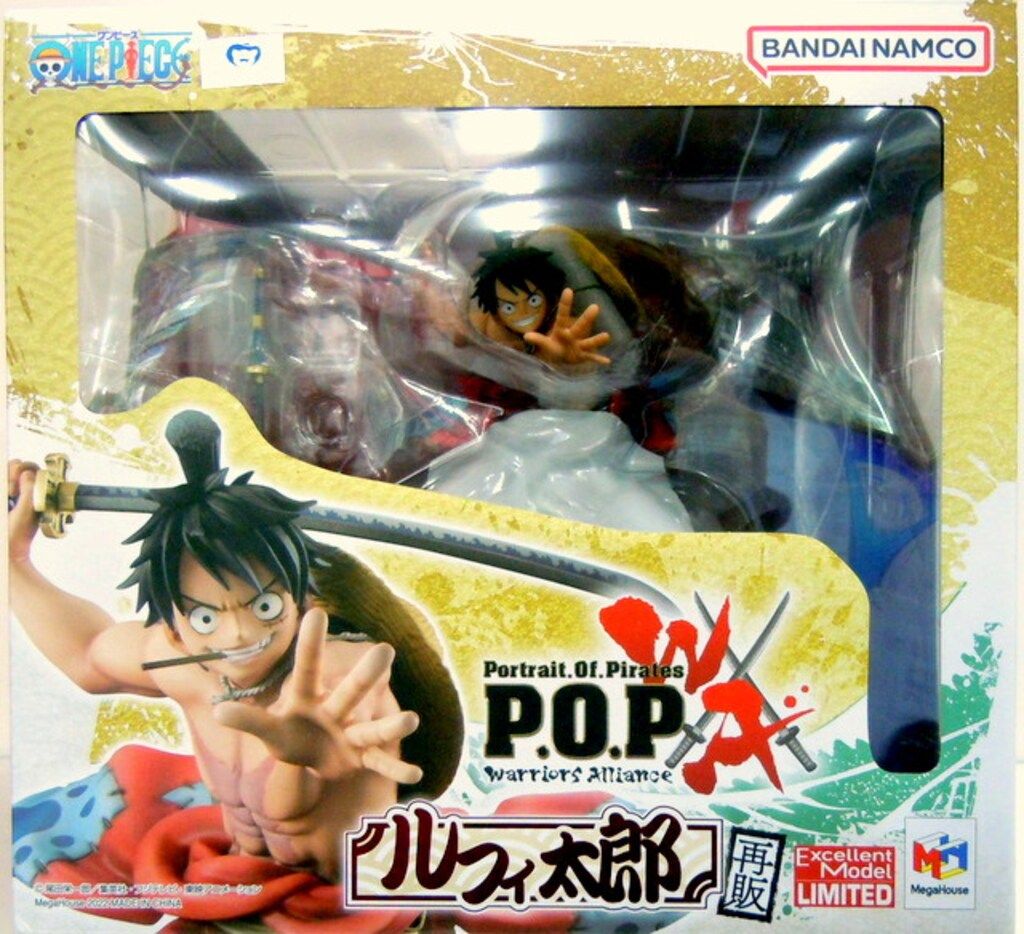 メガハウス P.O.P Warriors Alliance ルフィ太郎 再販 【公式通販】