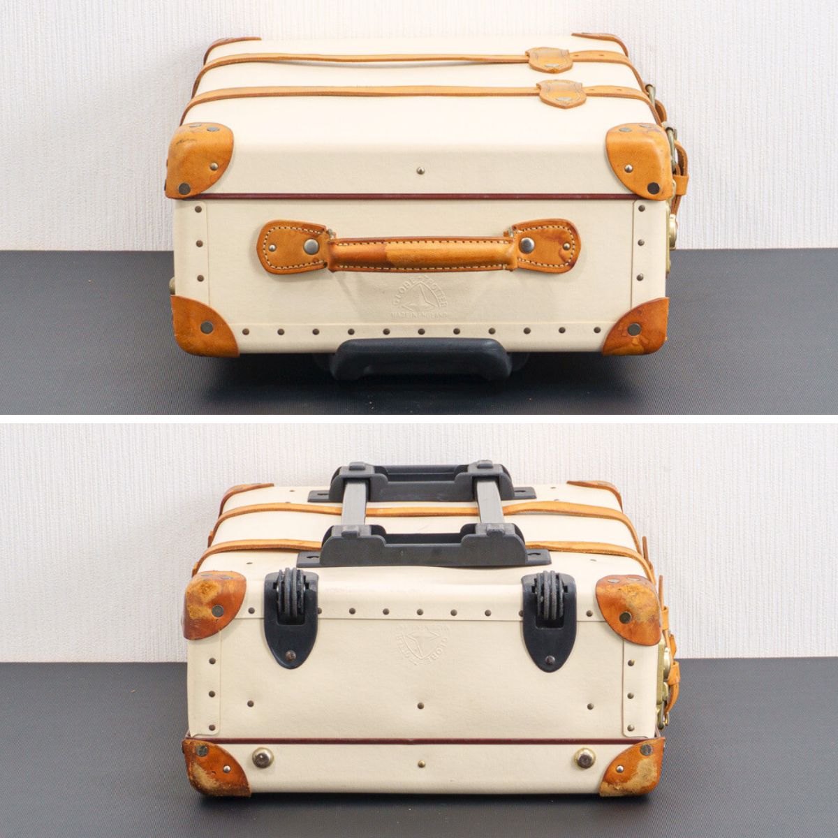 【ジャンク】Globe trotter グローブトロッター　サファリ21インチ ジャンク】Globe trotter グローブトロッター サファリ21インチ