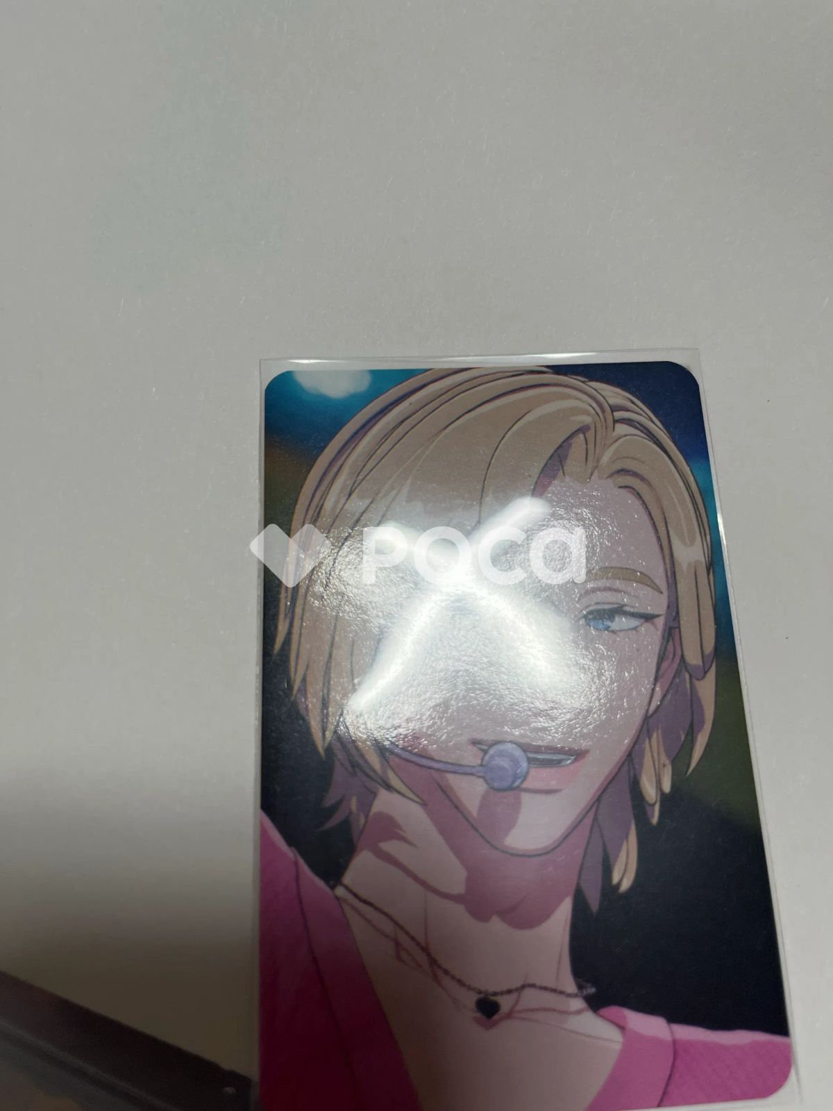 PLAVE ノア PLAVE X ANIPLUS コラボカフェ CAFE GIFT 3-4週目 ホロ