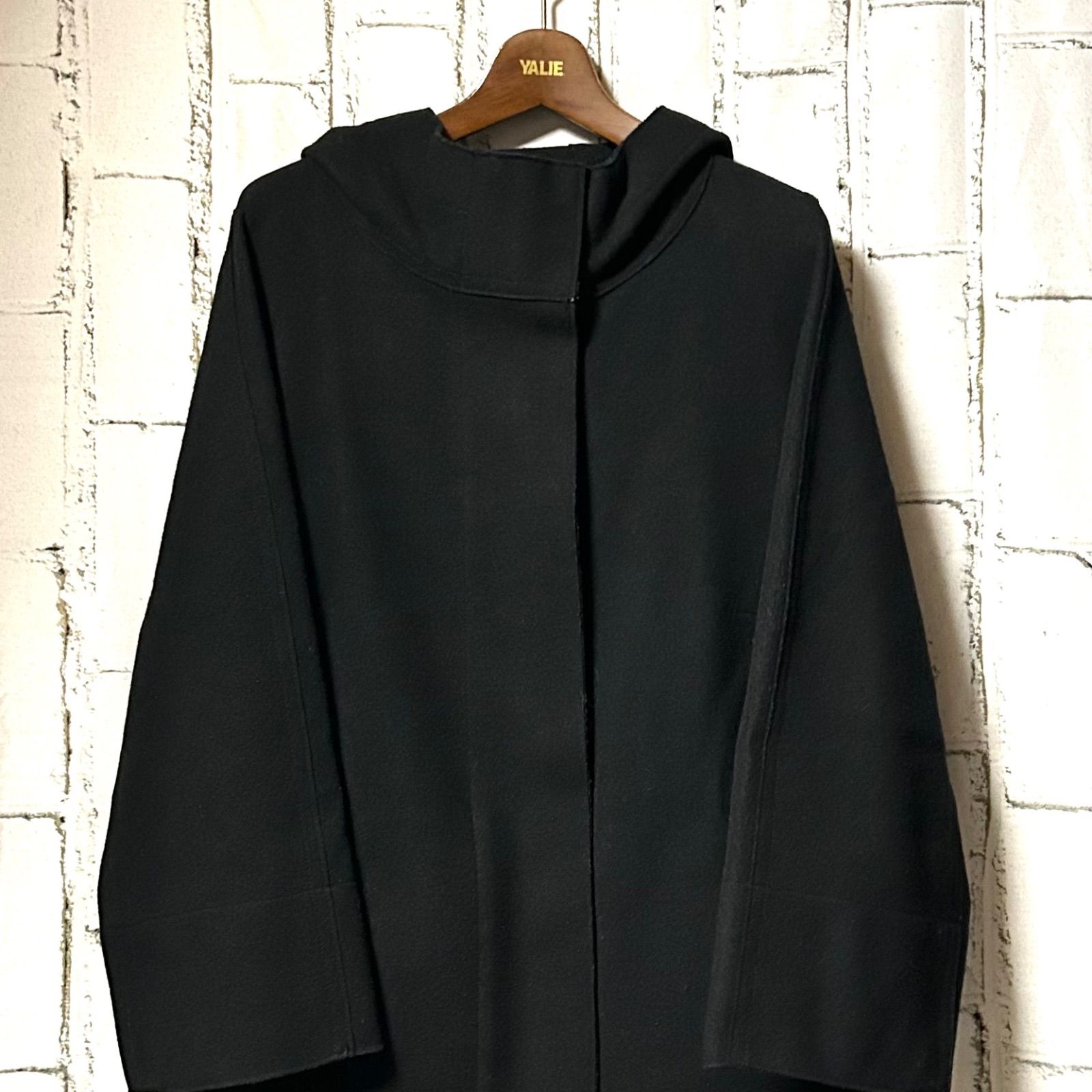 L'EQUIPE YOSHIE INABA 赤 ダブルブレストコート 38 L'EQUIPE YOSHIE