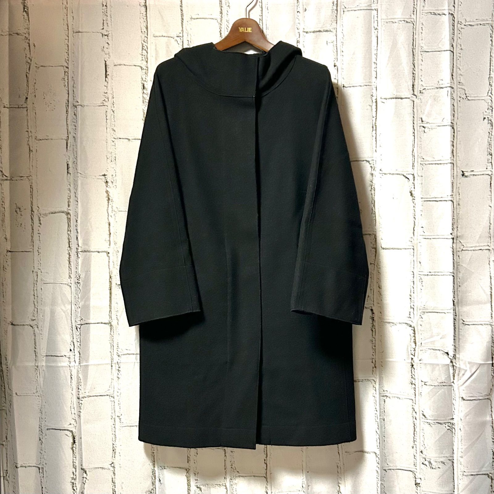 着用感少 美品 L'EQUIPE YOSHIE INABA レキップ ヨシエイナバ 縮絨