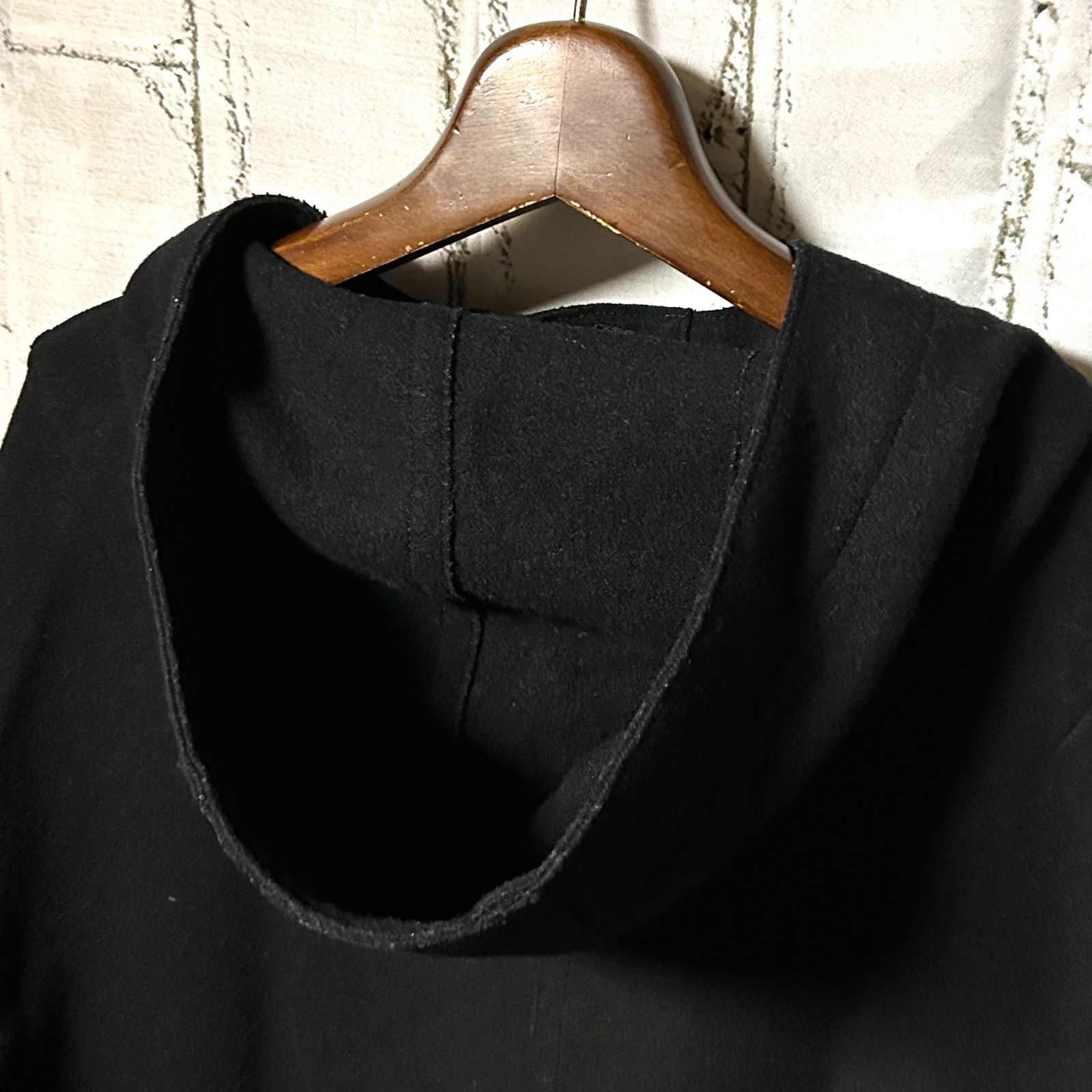 着用感少 美品 L'EQUIPE YOSHIE INABA レキップ ヨシエイナバ 縮絨