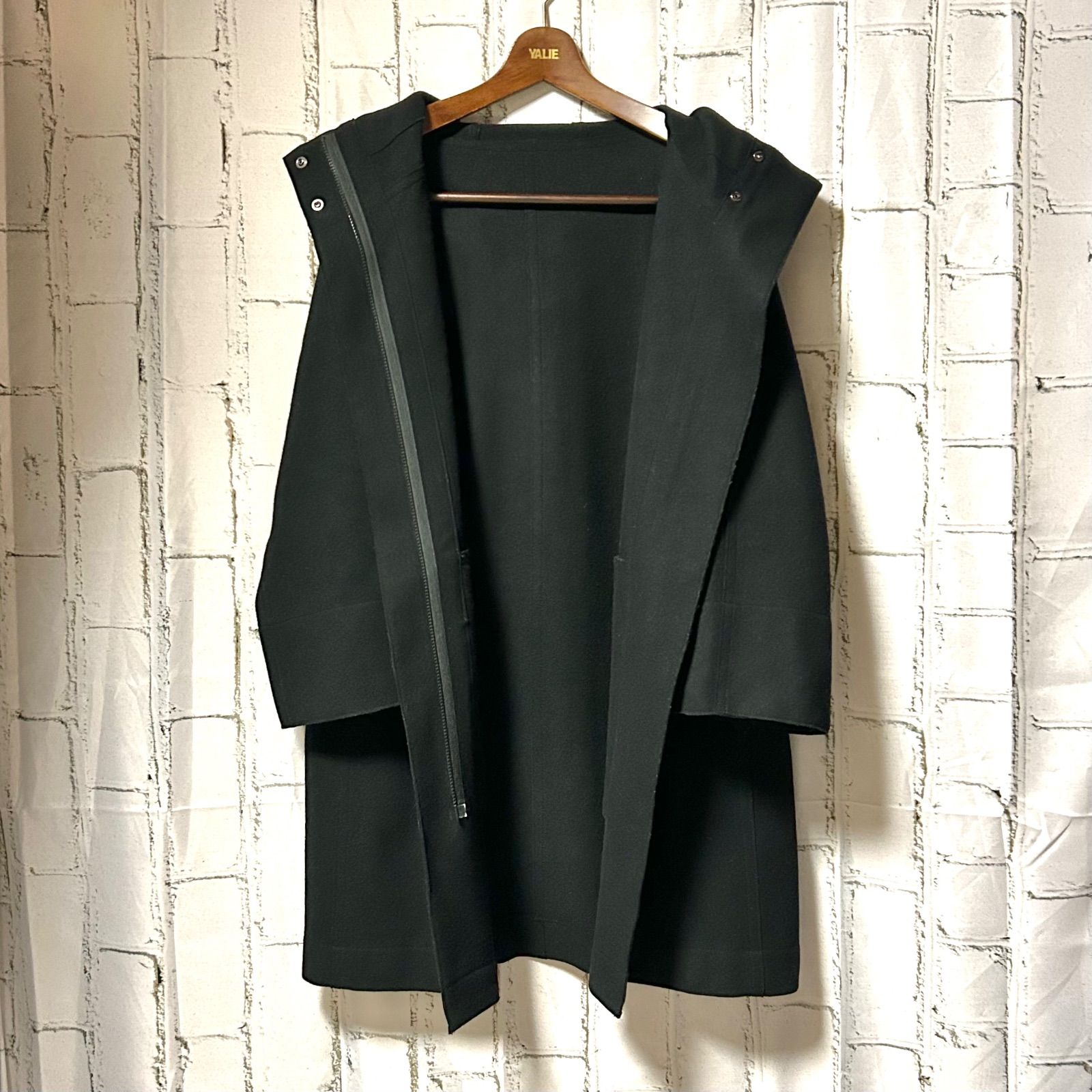 着用感少 美品 L'EQUIPE YOSHIE INABA レキップ ヨシエイナバ 縮絨