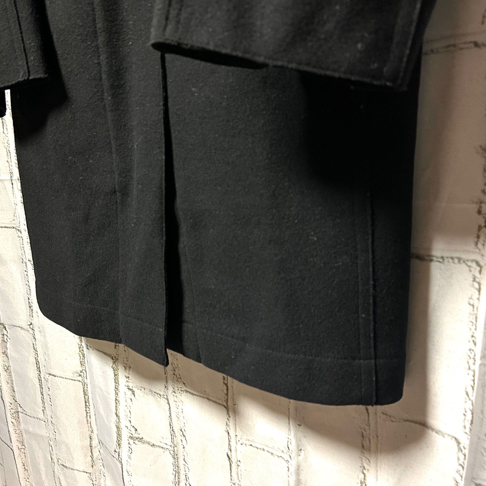 着用感少 美品 L'EQUIPE YOSHIE INABA レキップ ヨシエイナバ 縮絨