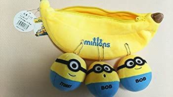 【中古】「非常に良い」ミニオンズ　　バナナぬいぐるみ