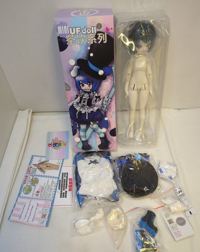 UFDOLL 1/6MINIドール ドリンクシリーズ ミルク Amazon.co.jp: UFDOLL 1/6MINIスケール ブラインドBJDドール ドリンク