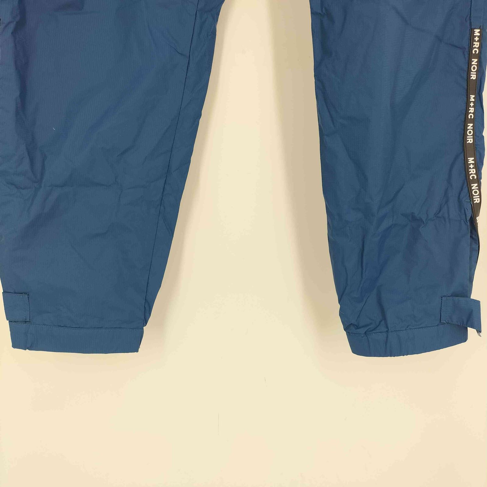 マルシェノア M+RC NOIR サイドロゴライン ナイロン イージー トラック