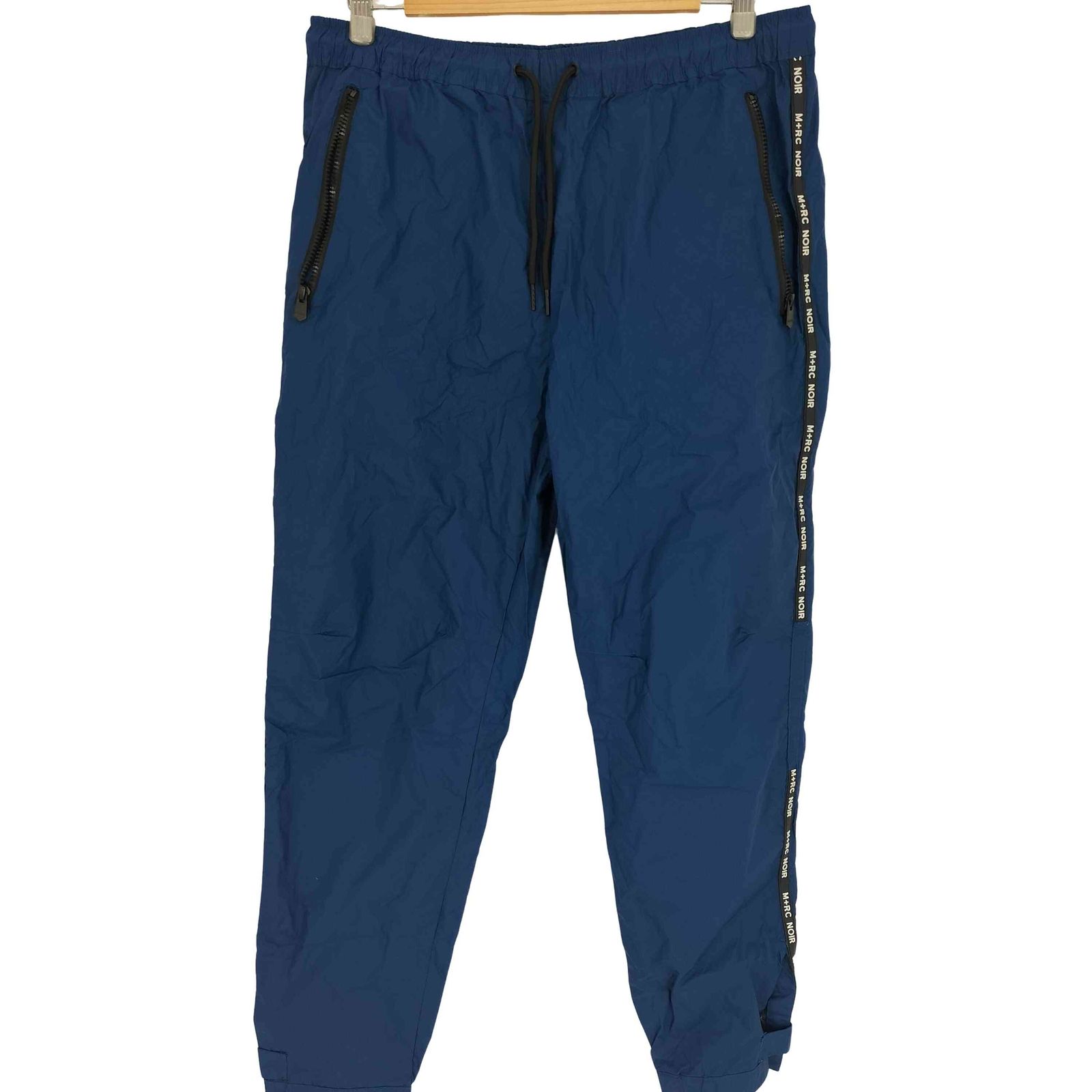 マルシェノア M+RC NOIR サイドロゴライン ナイロン イージー トラック