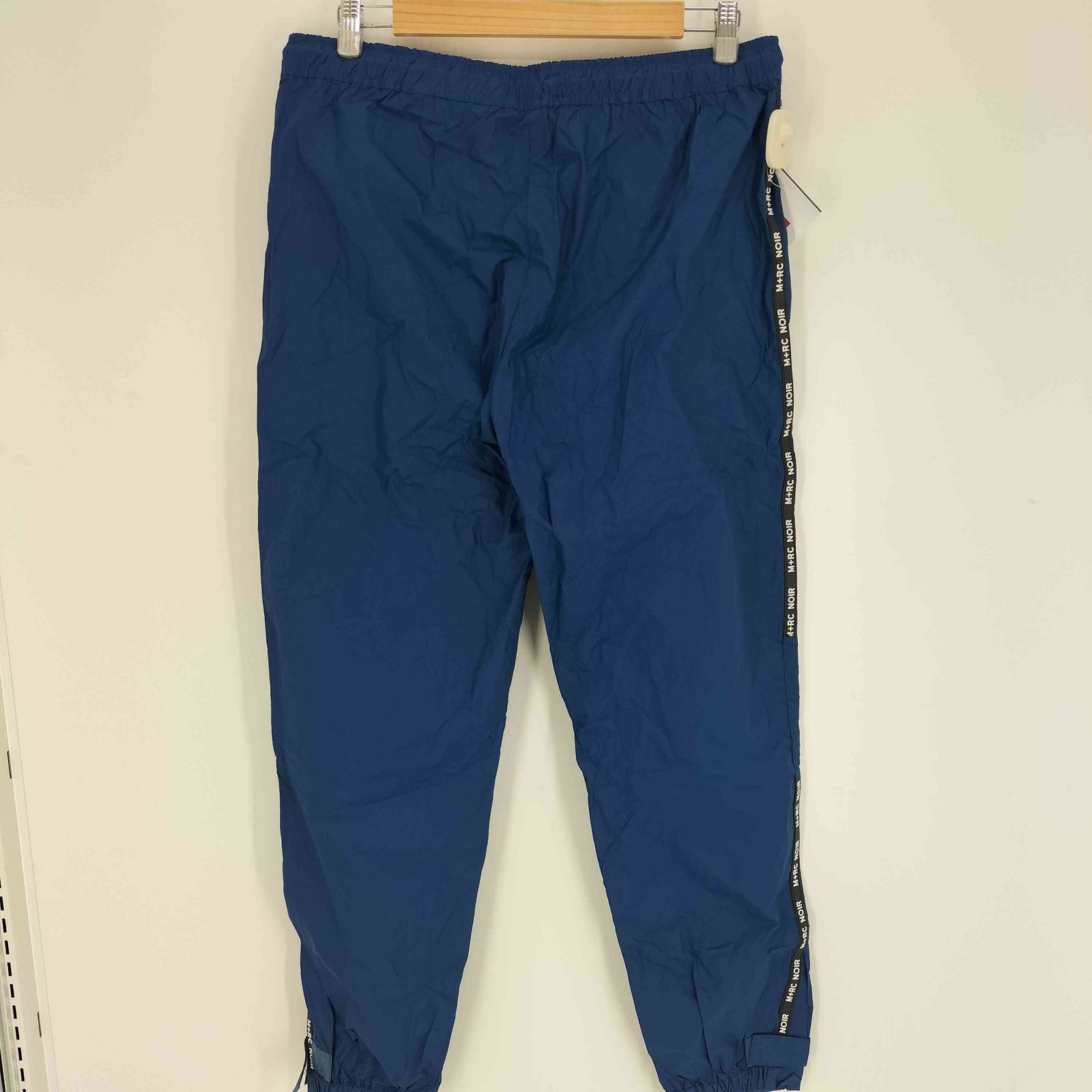 マルシェノア M+RC NOIR サイドロゴライン ナイロン イージー トラック