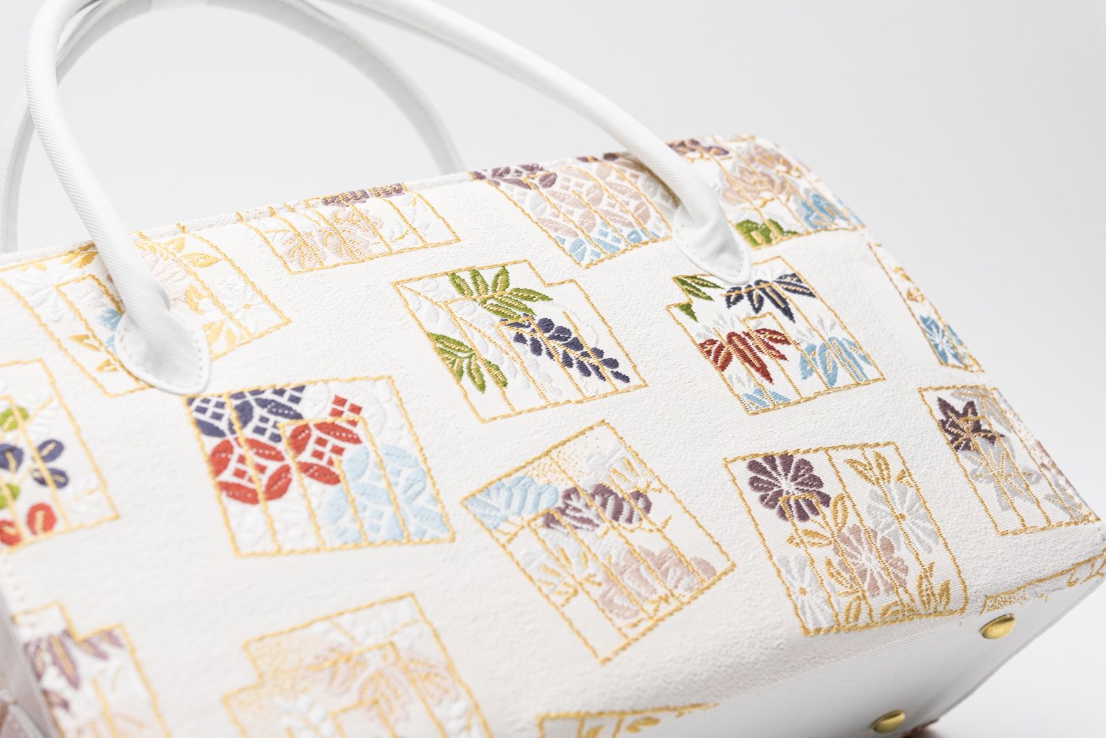 新品 利休バッグ 源氏香 - メルカリ