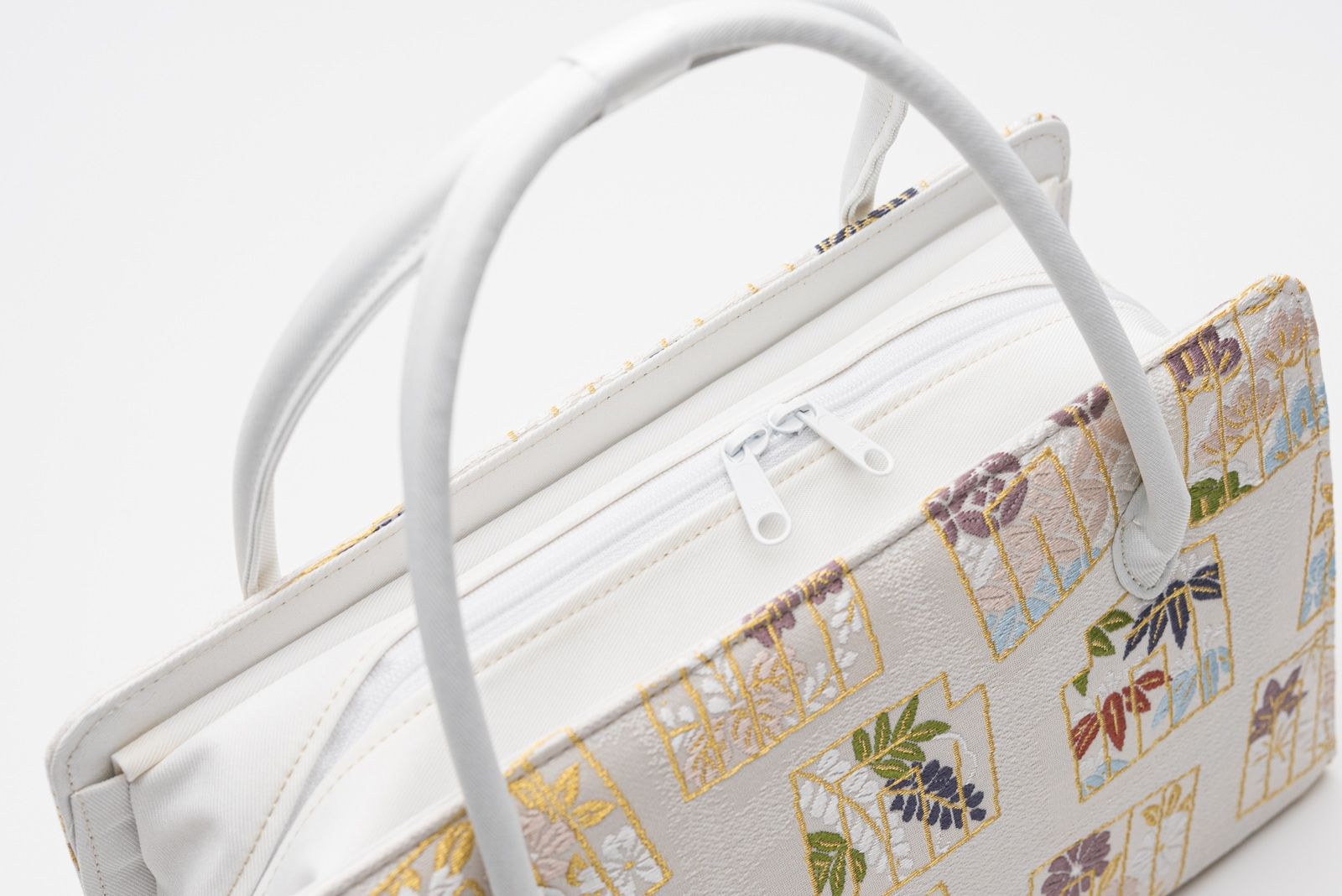 新品 利休バッグ 源氏香 - メルカリ