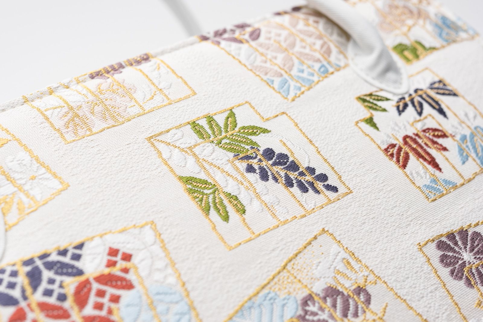 新品 利休バッグ 源氏香 - メルカリ