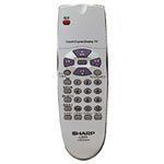 無料延長保証 シャープ SHARP シャープ液晶テレビ用リモコン LC 12 A 1 S 15