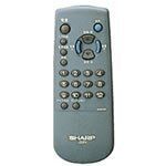 無料延長保証 ゆうパケット対応品 シャープ SHARP シャープ液晶テレビ用リモコン LC 104 S 2 84 RV 1 K
