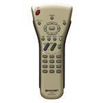 無料延長保証 シャープ SHARP シャープ液晶テレビ用リモコン LC 13 C 1 20 ゴールド
