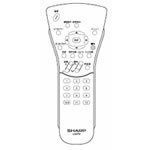 無料延長保証 シャープ SHARP シャープ液晶テレビ用リモコン LC 15 C 1 A S 20