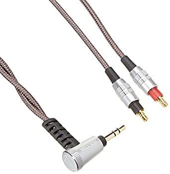 【中古】「非常に良い」オーディオテクニカ ヘッドホン用着脱ケーブル(オーバーヘッド用) HDC113A/1.2