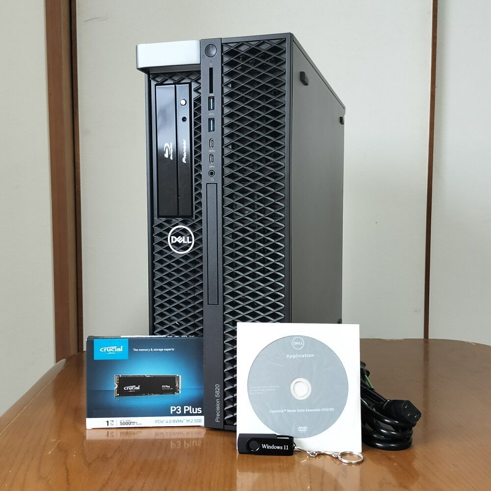 Dell Precision 5820 Tower ゲーミングPC