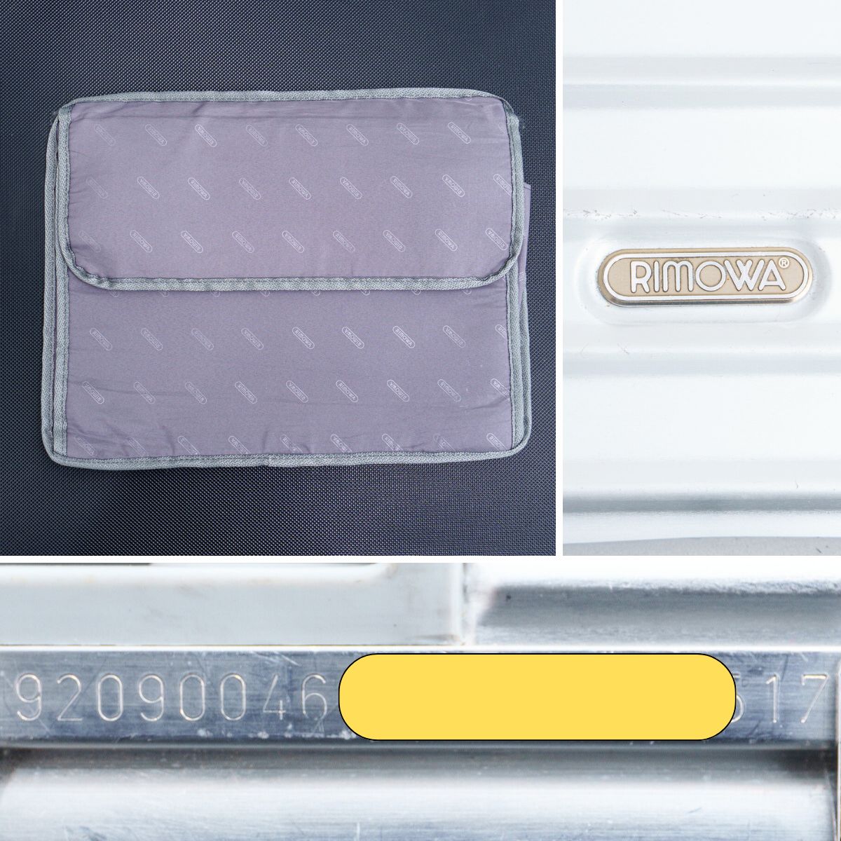 RIMOWA リモワ TOPAS トパーズ PILOT パイロットトローリー 36L 2輪