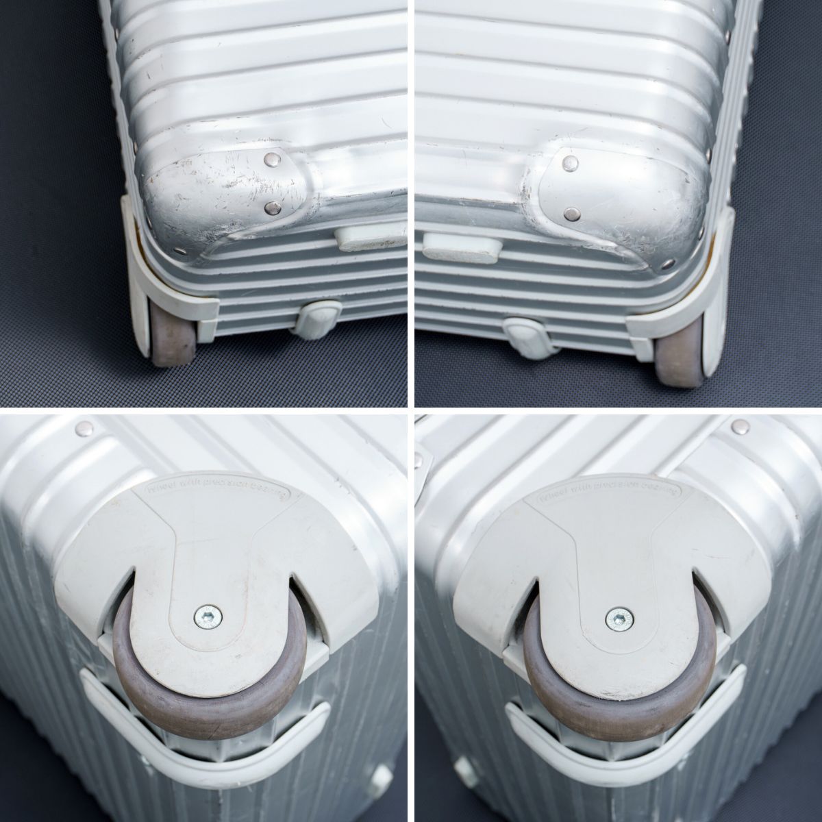 RIMOWA リモワ TOPAS トパーズ PILOT パイロットトローリー 36L 2輪