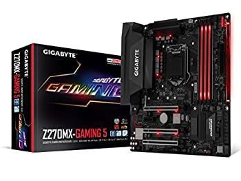 新作，限定SALE 【中古】「非常に良い」Gigabyte LGA1151 Intel Z270 2ウェイ SLI マイクロATX DDR4 マザーボード GA-Z270MX-Gaming 5 GA-Z270MX-Gaming 5 マザーボード