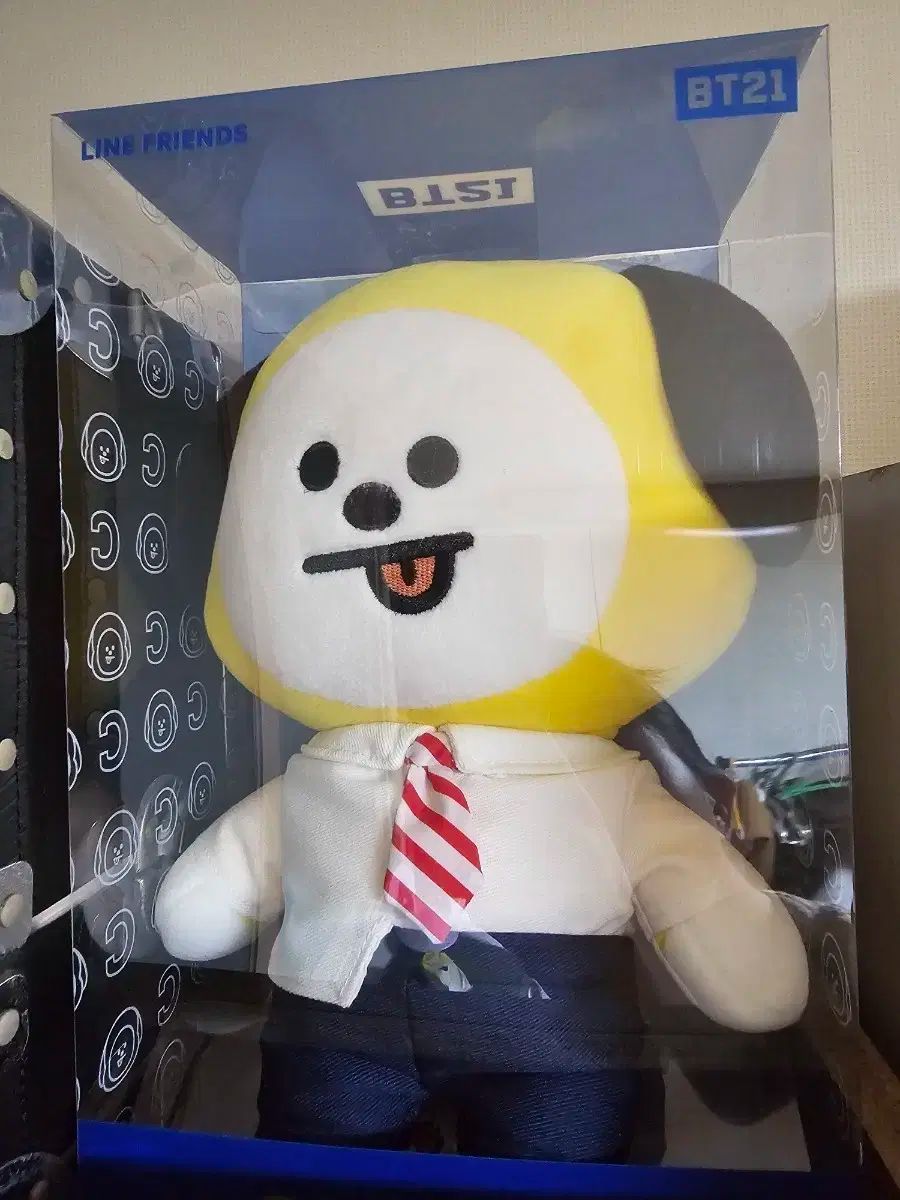 BT21 Chimmy チミー ぬいぐるみ スーツ エディション - メルカリ