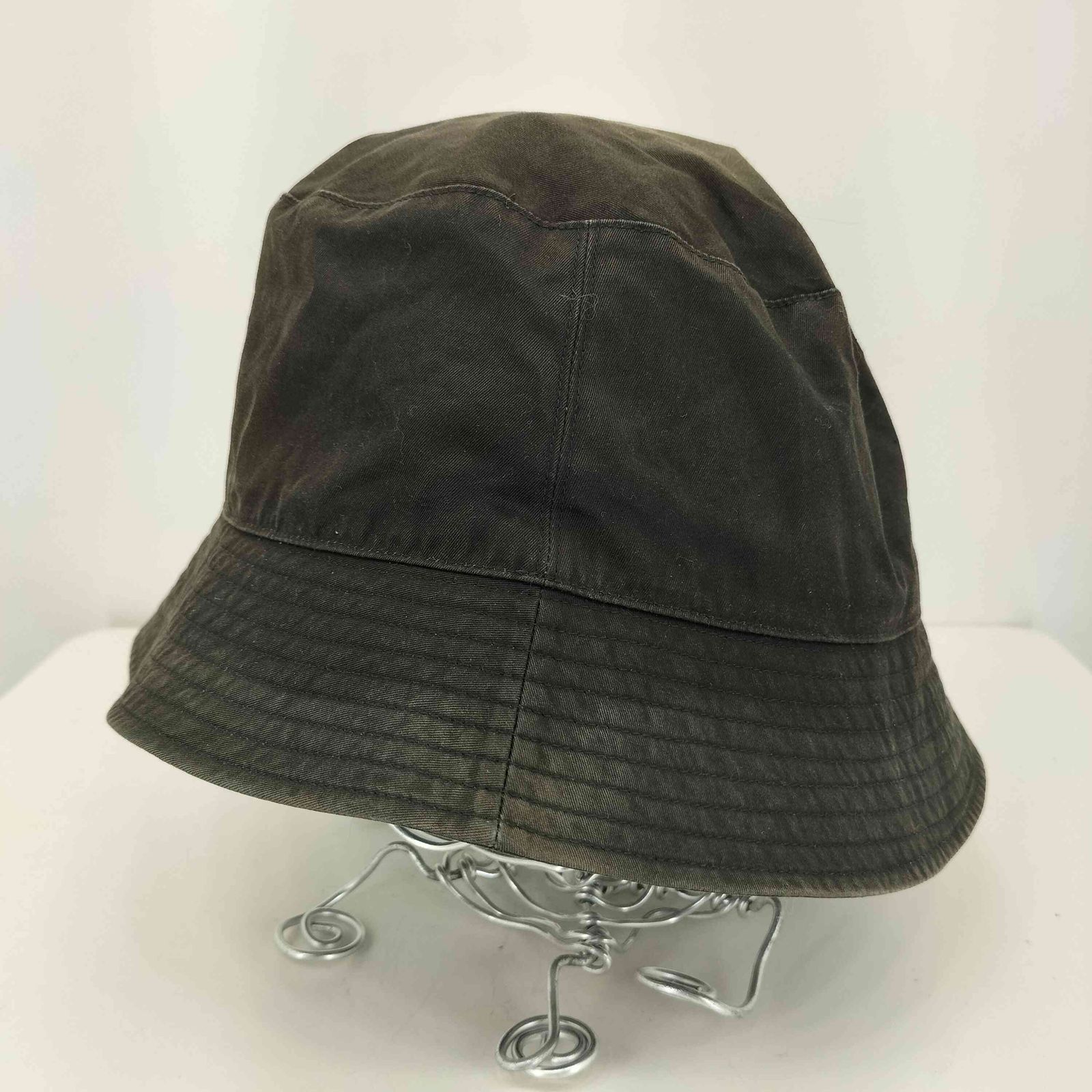 キジマタカユキ KIJIMA TAKAYUKI VENTILE BUCKET HAT ヴェンタイル