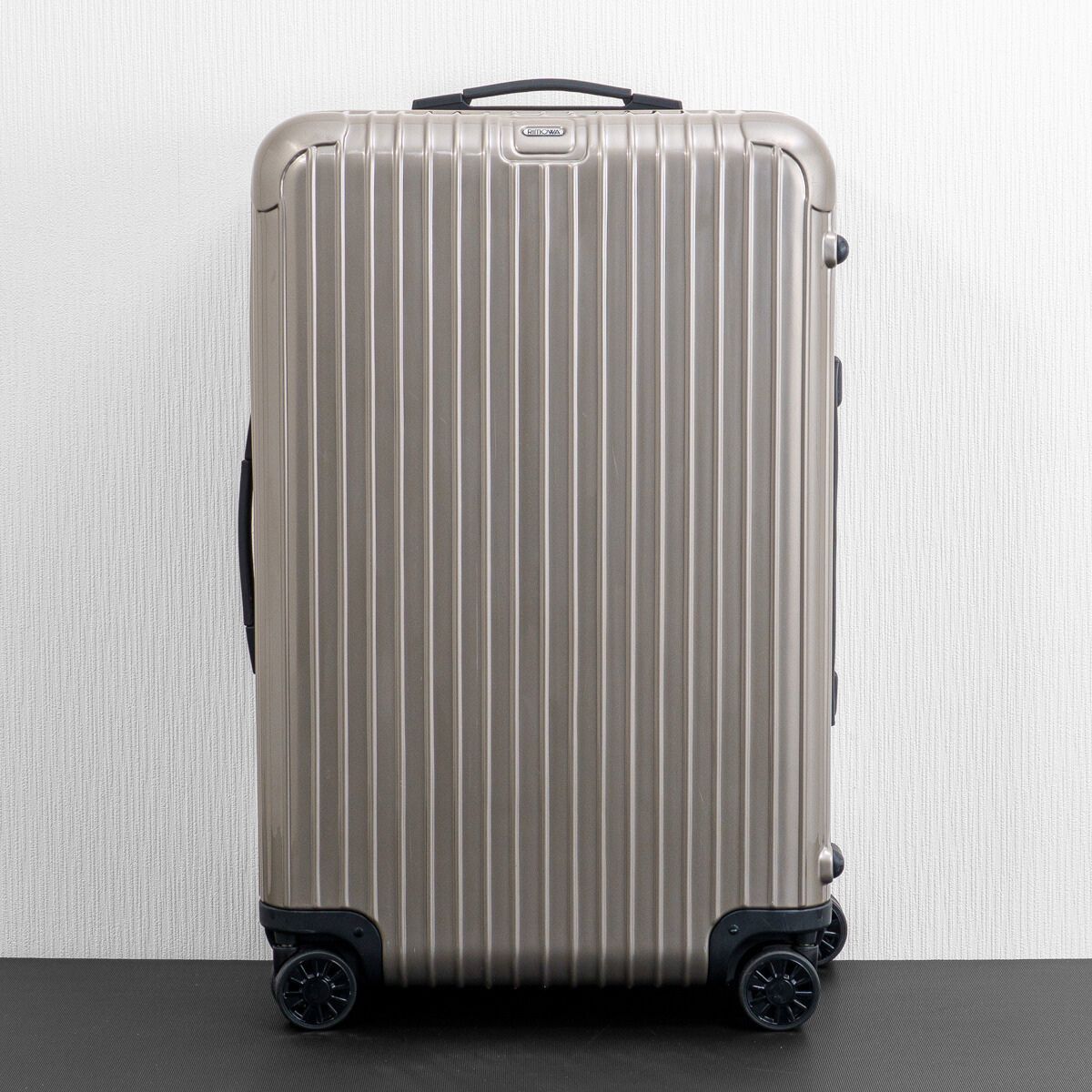 美品 日本限定 RIMOWA リモワ SALSA サルサ 82L 4輪 TSAロック