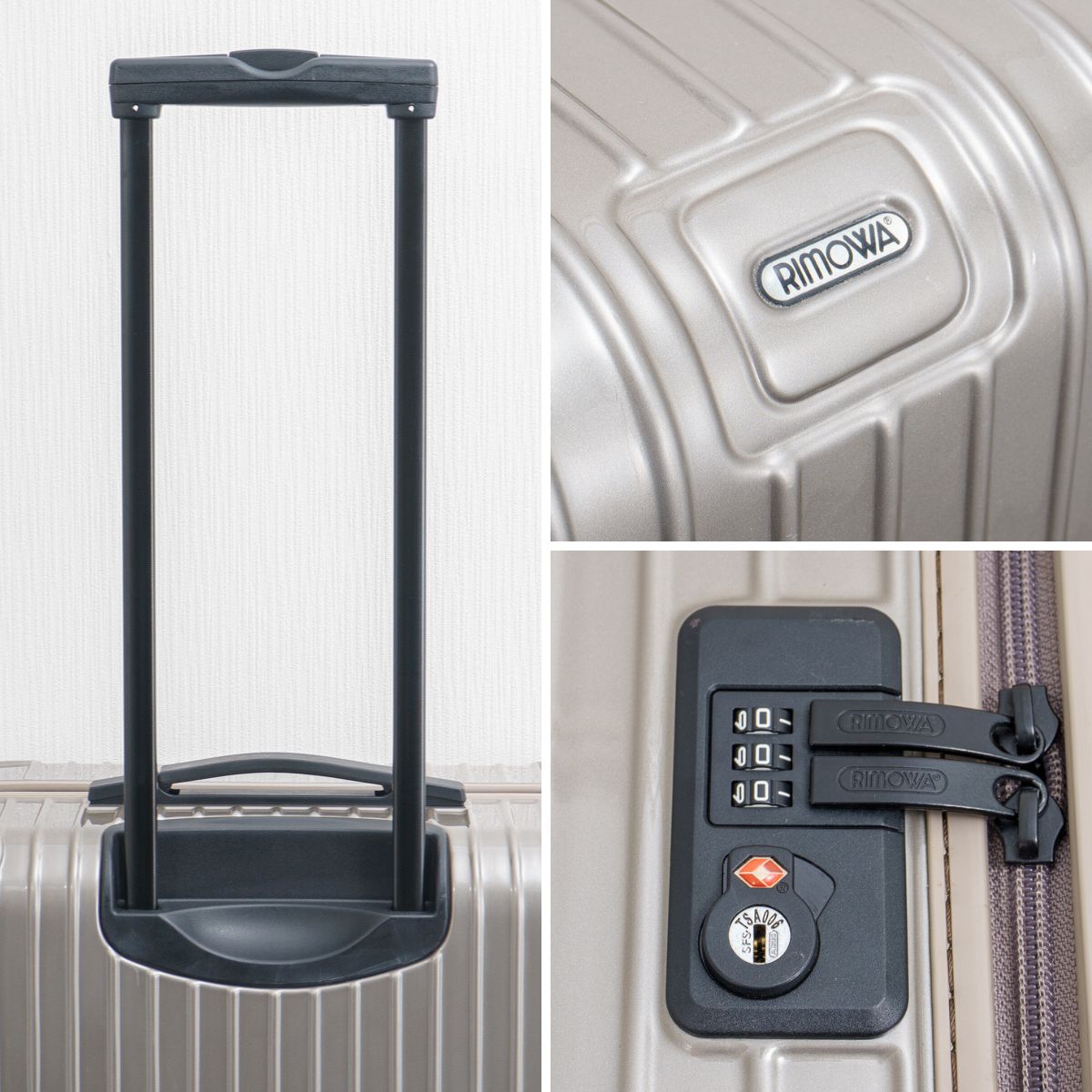 美品 日本限定 RIMOWA リモワ SALSA サルサ 82L 4輪 TSAロック