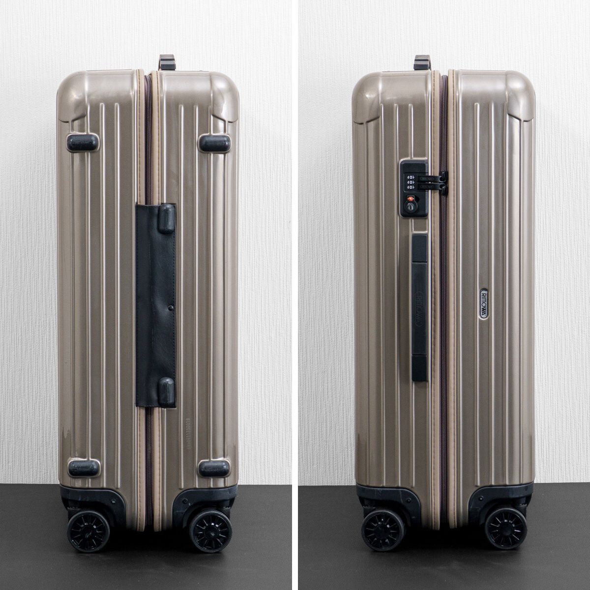美品 日本限定 RIMOWA リモワ SALSA サルサ 82L 4輪 TSAロック
