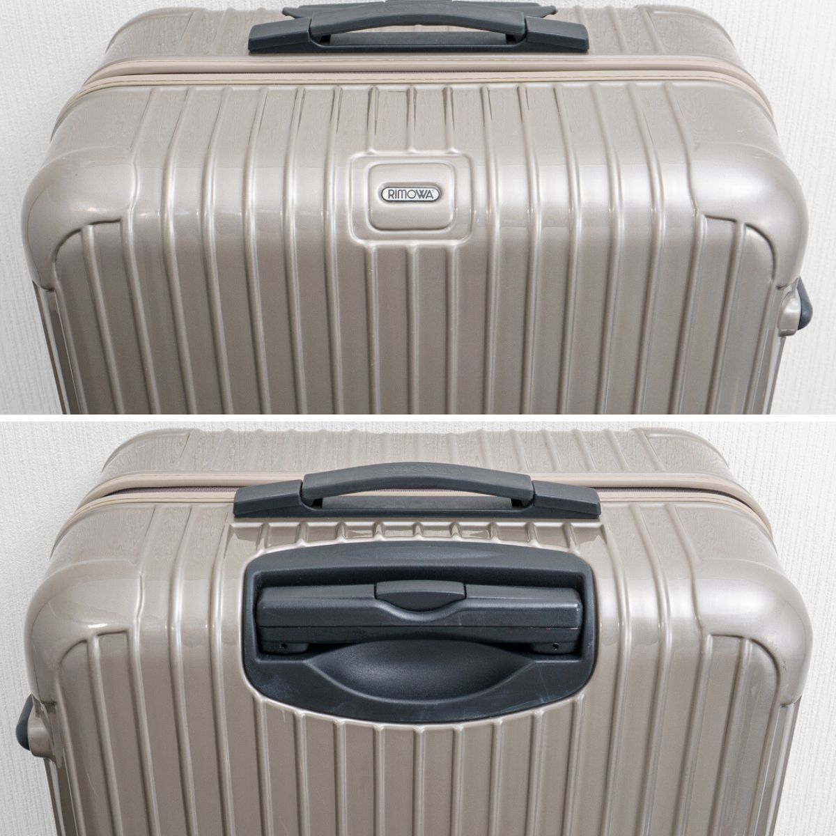 美品 日本限定 RIMOWA リモワ SALSA サルサ 82L 4輪 TSAロック