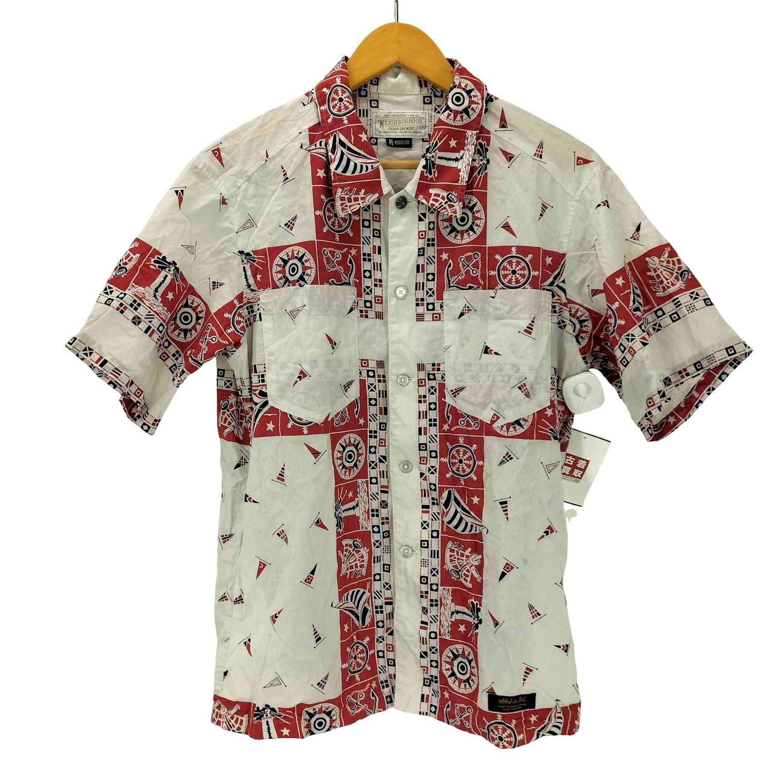 ネイバーフッド NEIGHBORHOOD BANDANA/C-SHIRT.SS メンズ JPN：M