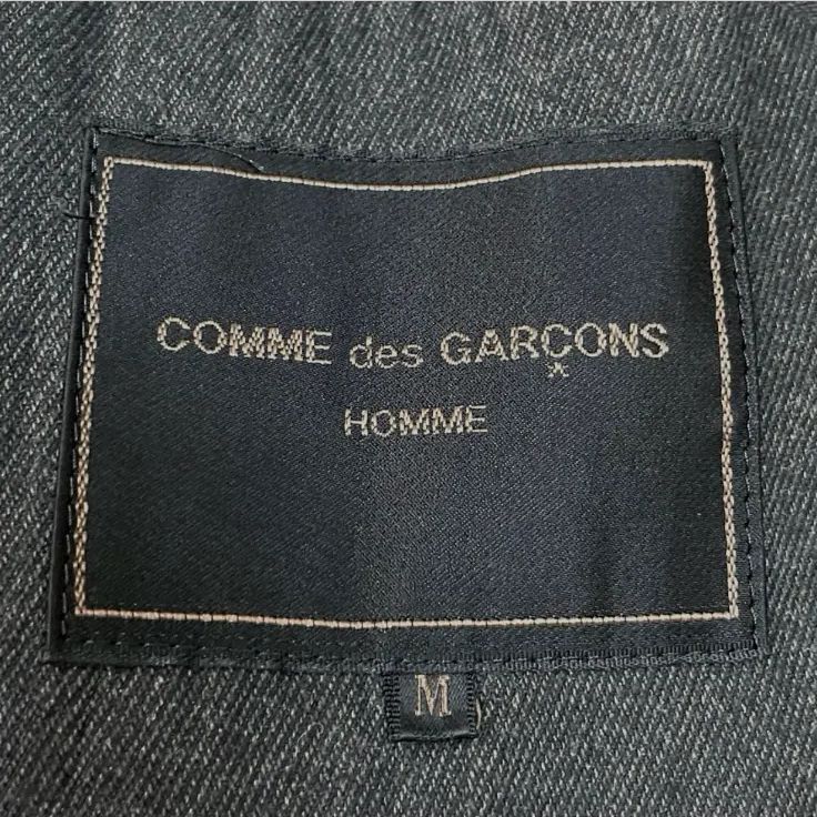 80s COMME des GARCONS HOMME コムデギャルソン オム コート M
