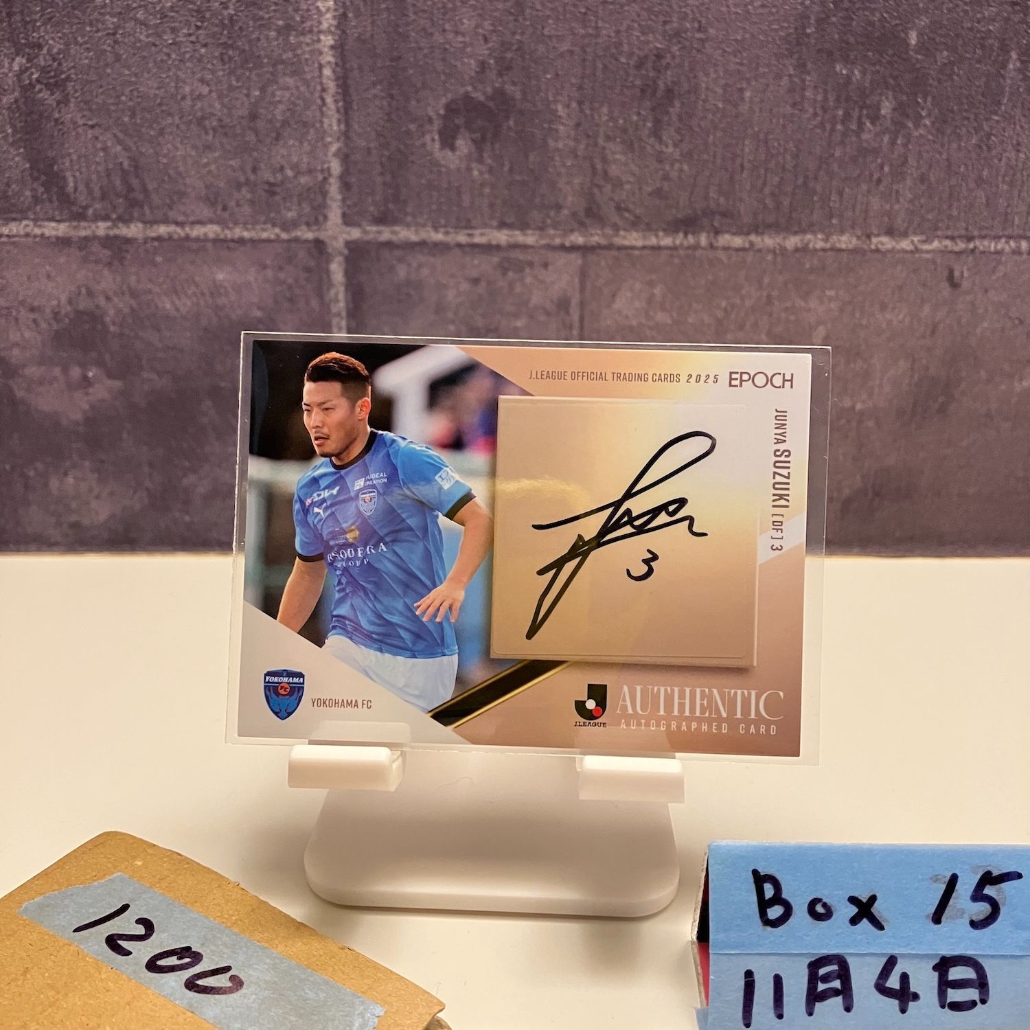 2025 Epoch 鈴木準弥 30/55 直筆サインカード 横浜FC カード - メルカリ