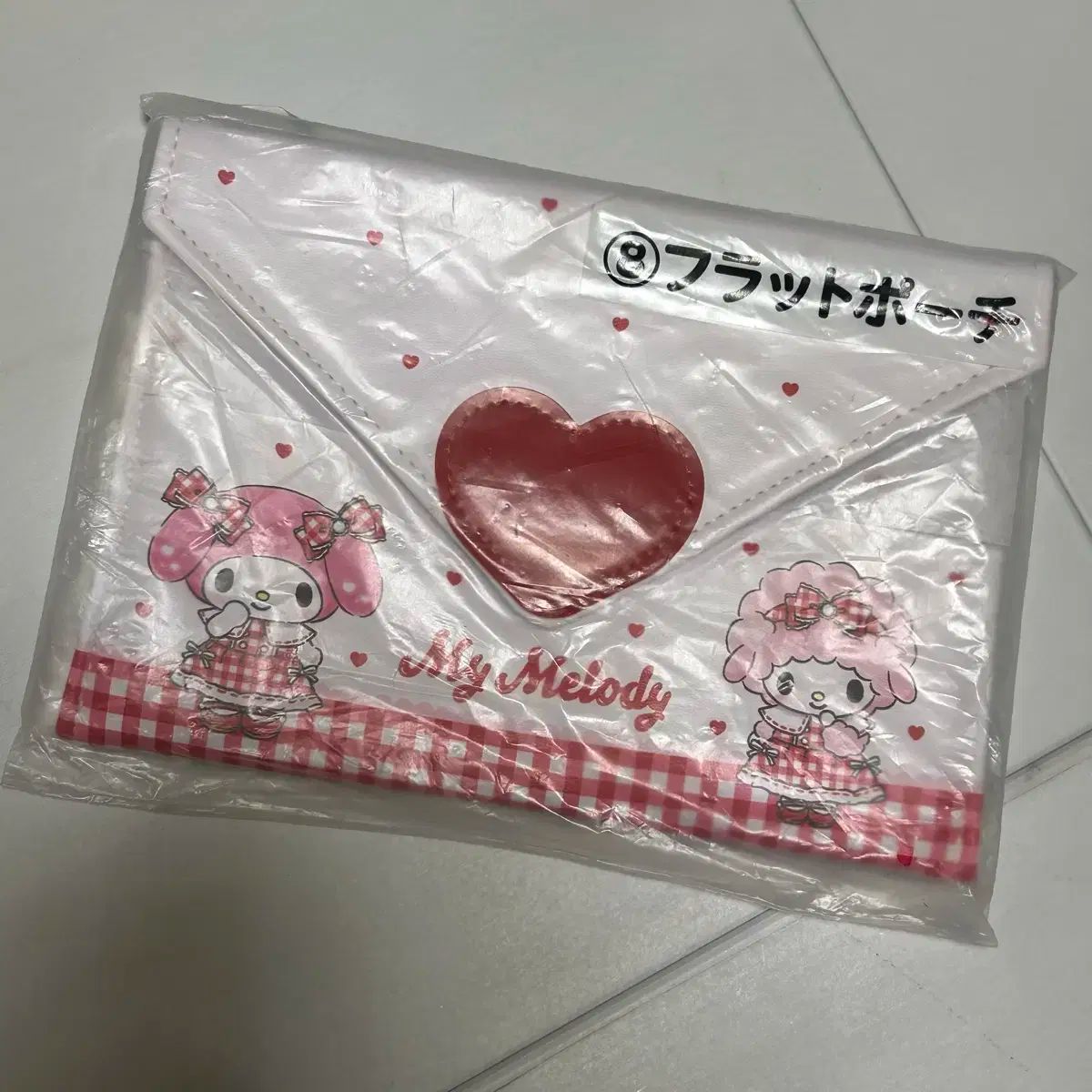 マイメロディ マイ スイート クージー ポーチ (開封のみ) - メルカリ