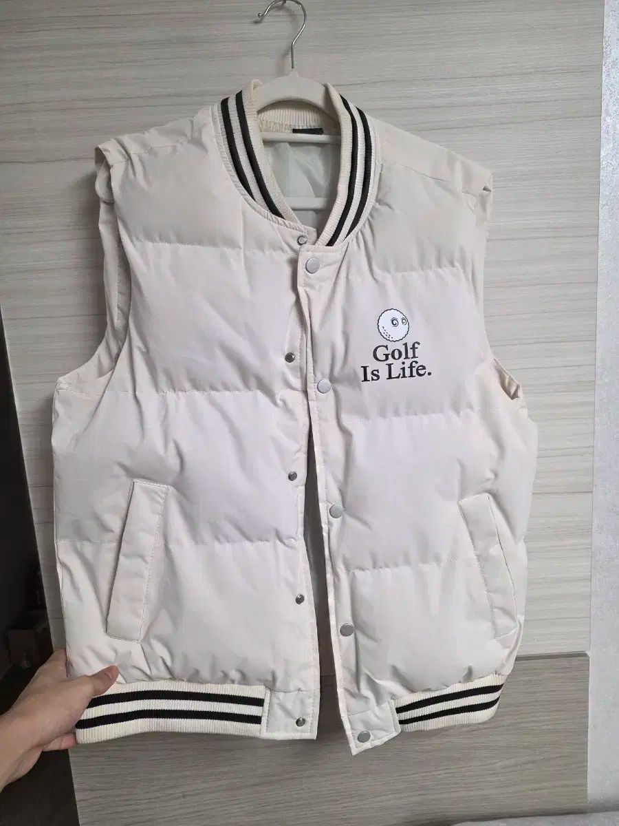 正規品) マルボンゴルフ ダウンベスト M - メルカリ