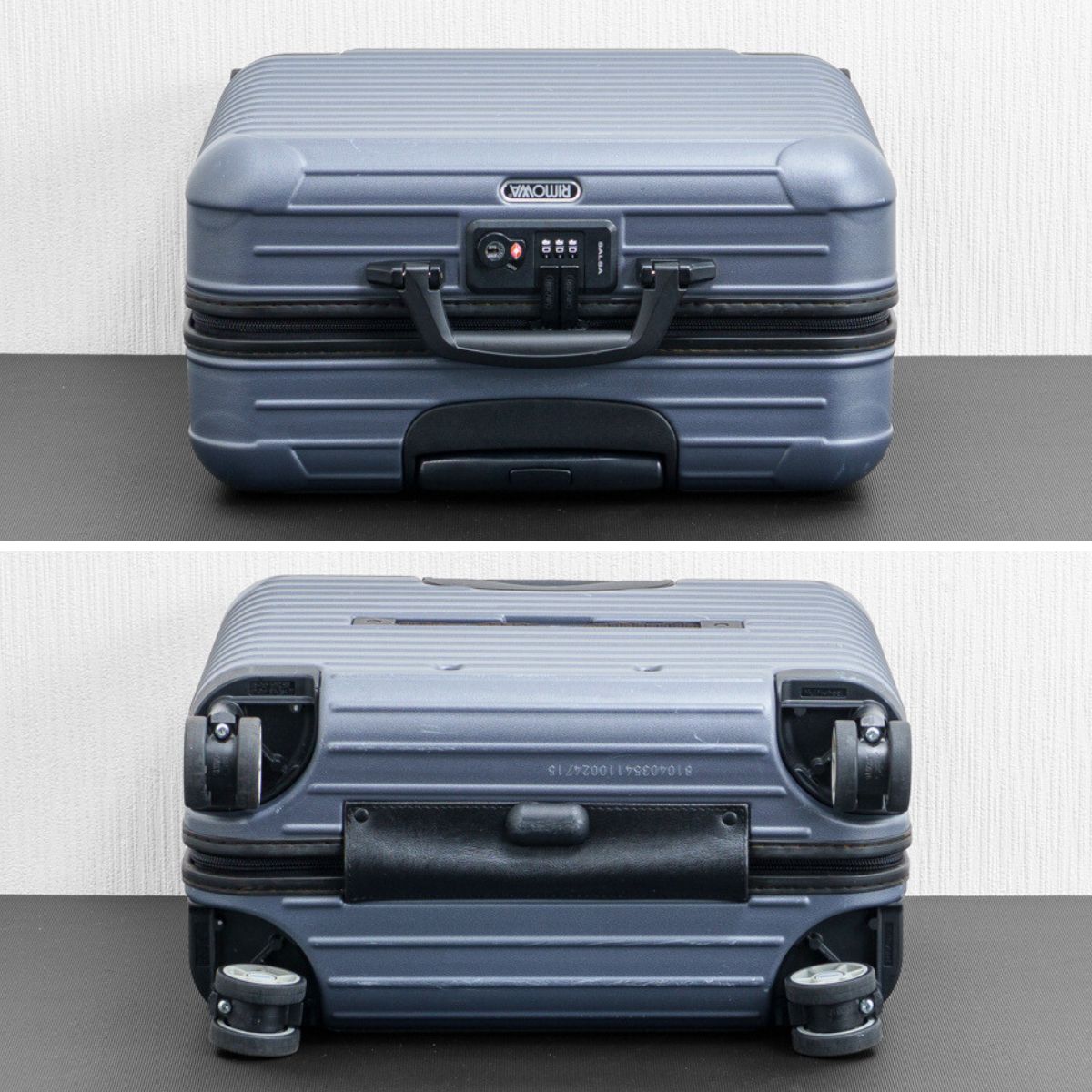 美品 RIMOWA リモワ SALSA サルサ 27L 機内持ち込み 4輪 ビジネス