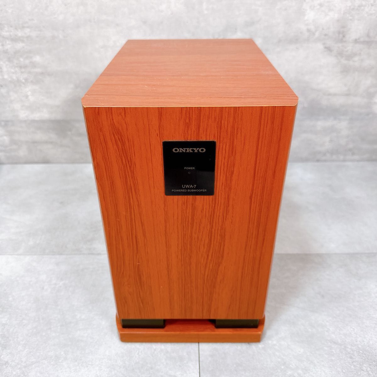 0272 良品良音 ONKYO アンプ内蔵サブウーハー SL-A250