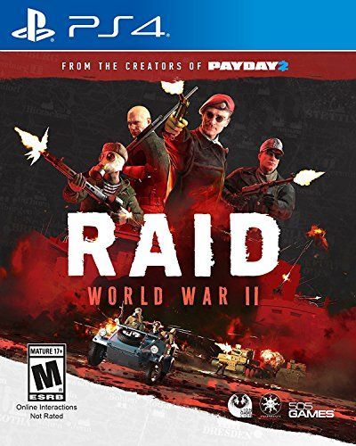 【】「非常に良い」Raid World War II (輸入版:北米) - PS4