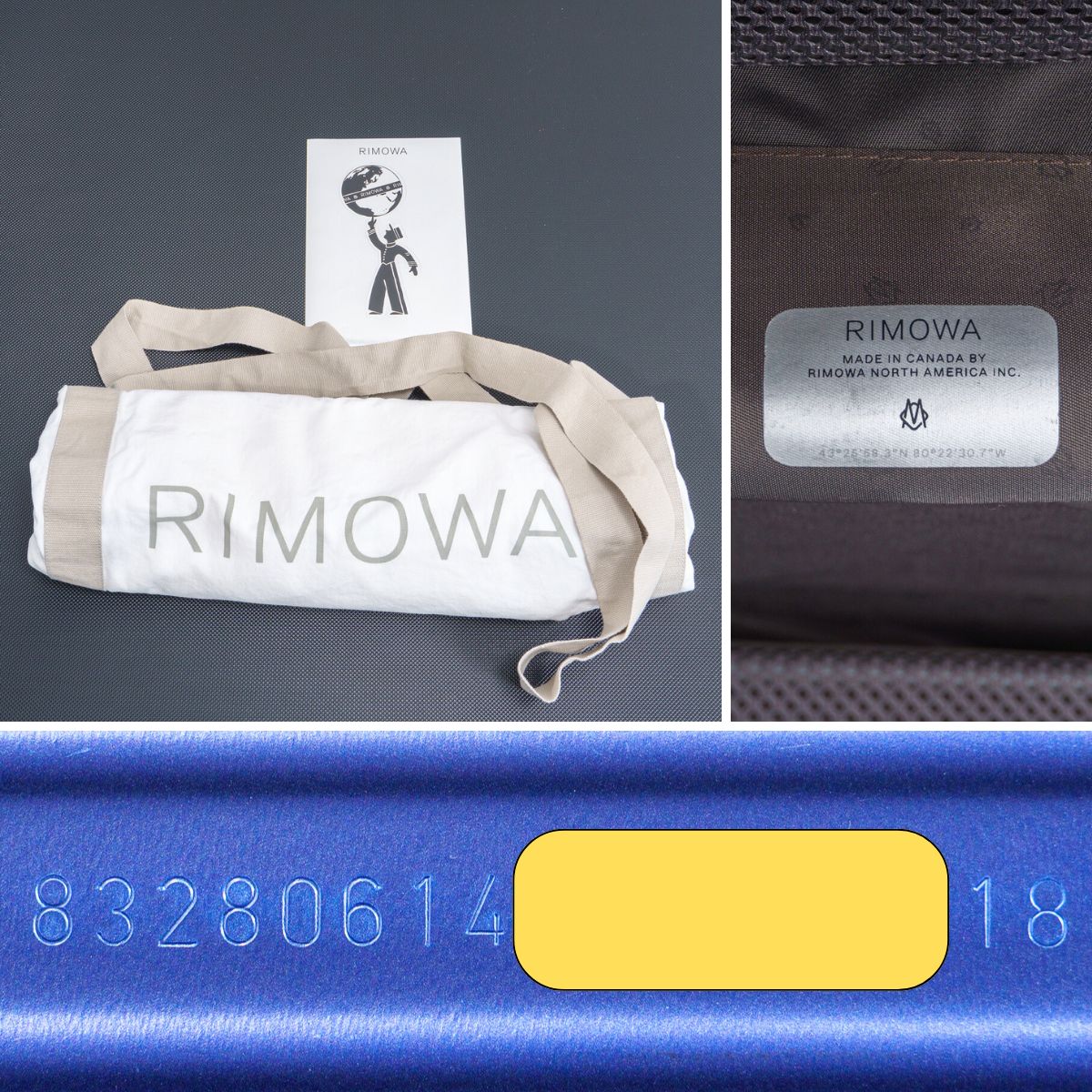 RIMOWA リモワ Essential Trunk Plus エッセンシャル トランクプラス