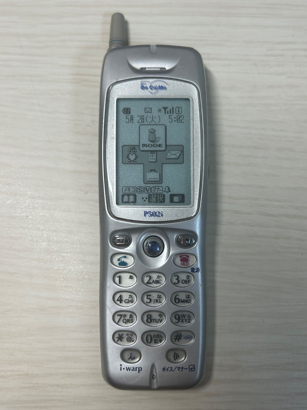 人気SALE，品質保証 モックアップ NTT DOCOMO P502i K171 PHS本体