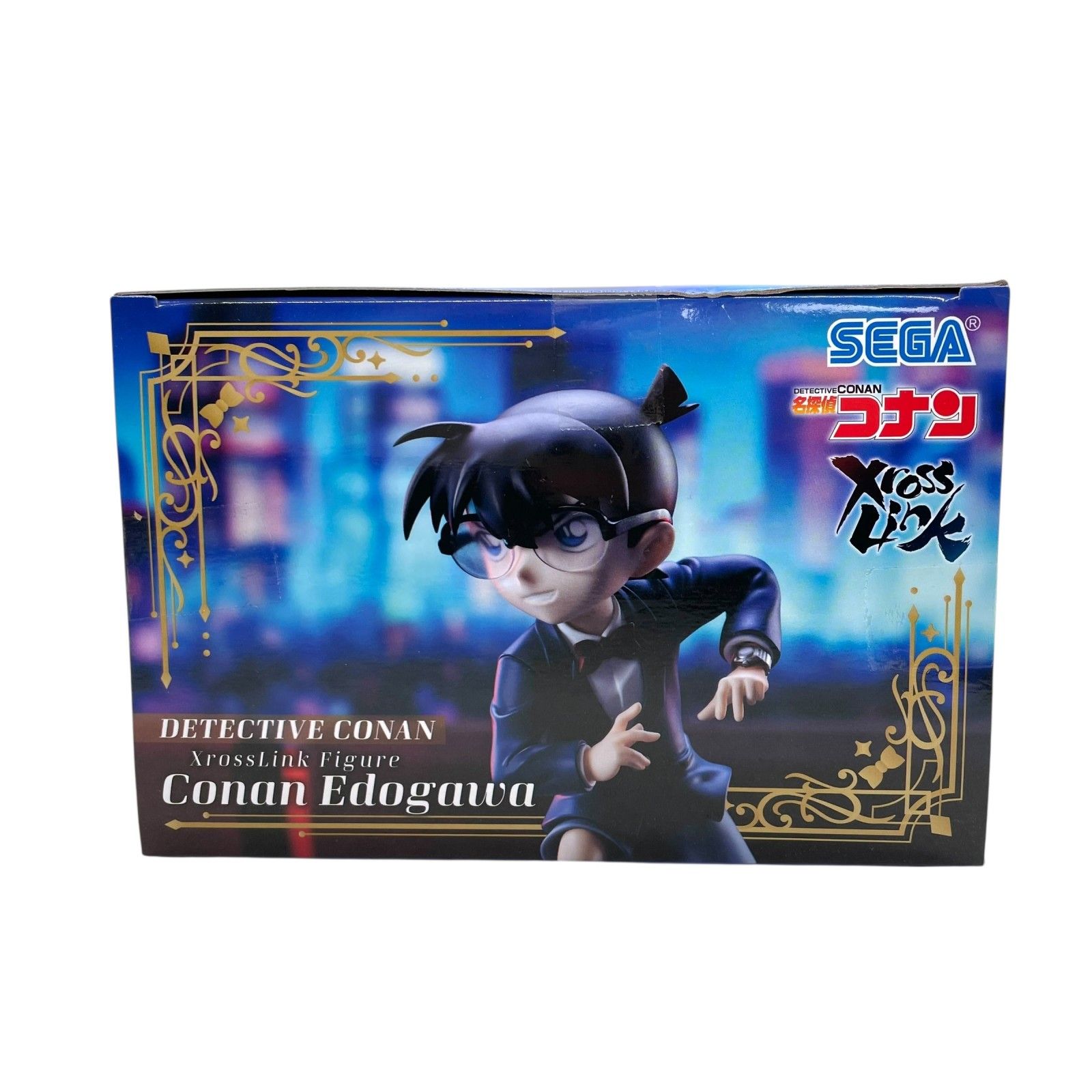 SEGA セガ 名探偵コナン XrossLink 江戸川コナン フィギュア プライズ