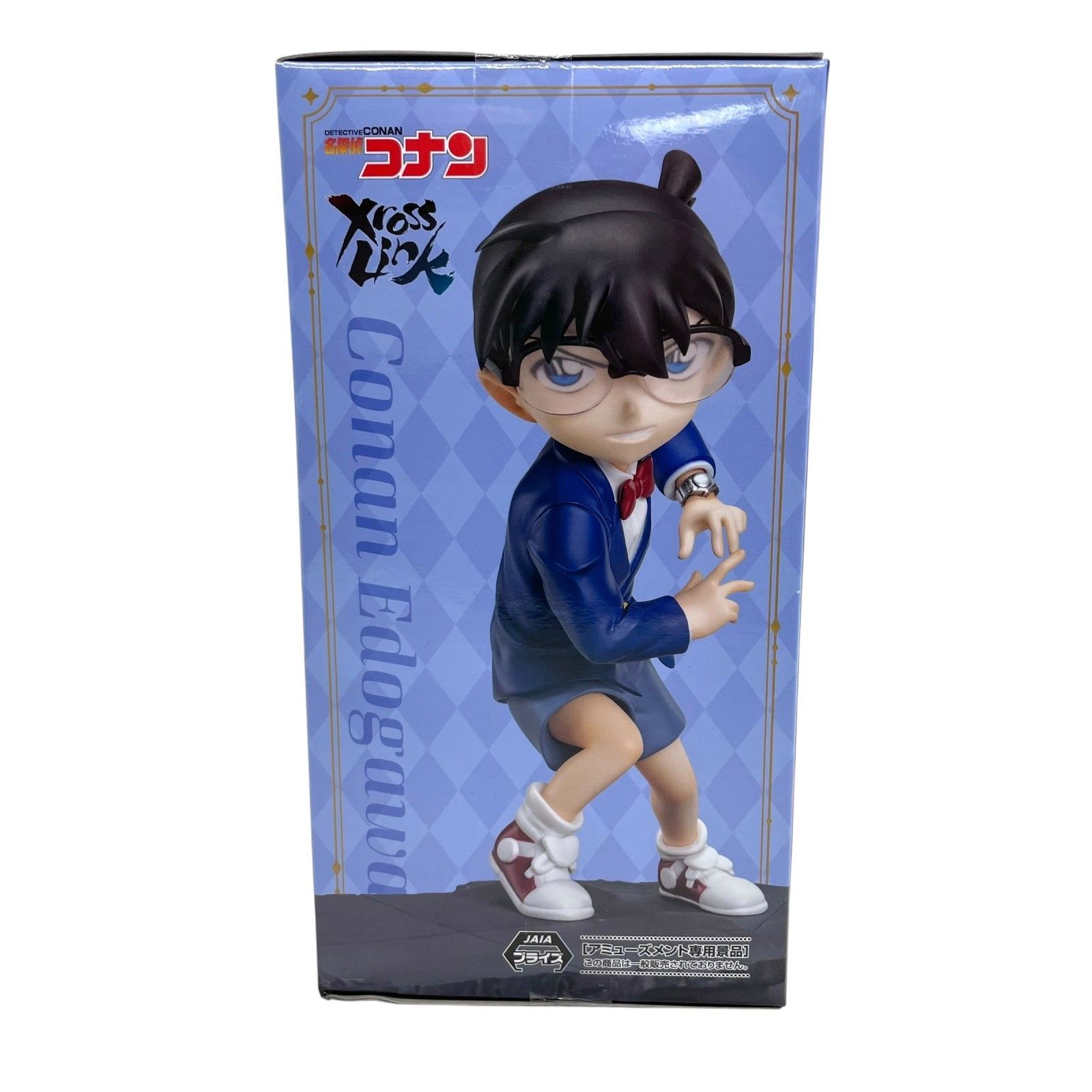 SEGA セガ 名探偵コナン XrossLink 江戸川コナン フィギュア プライズ