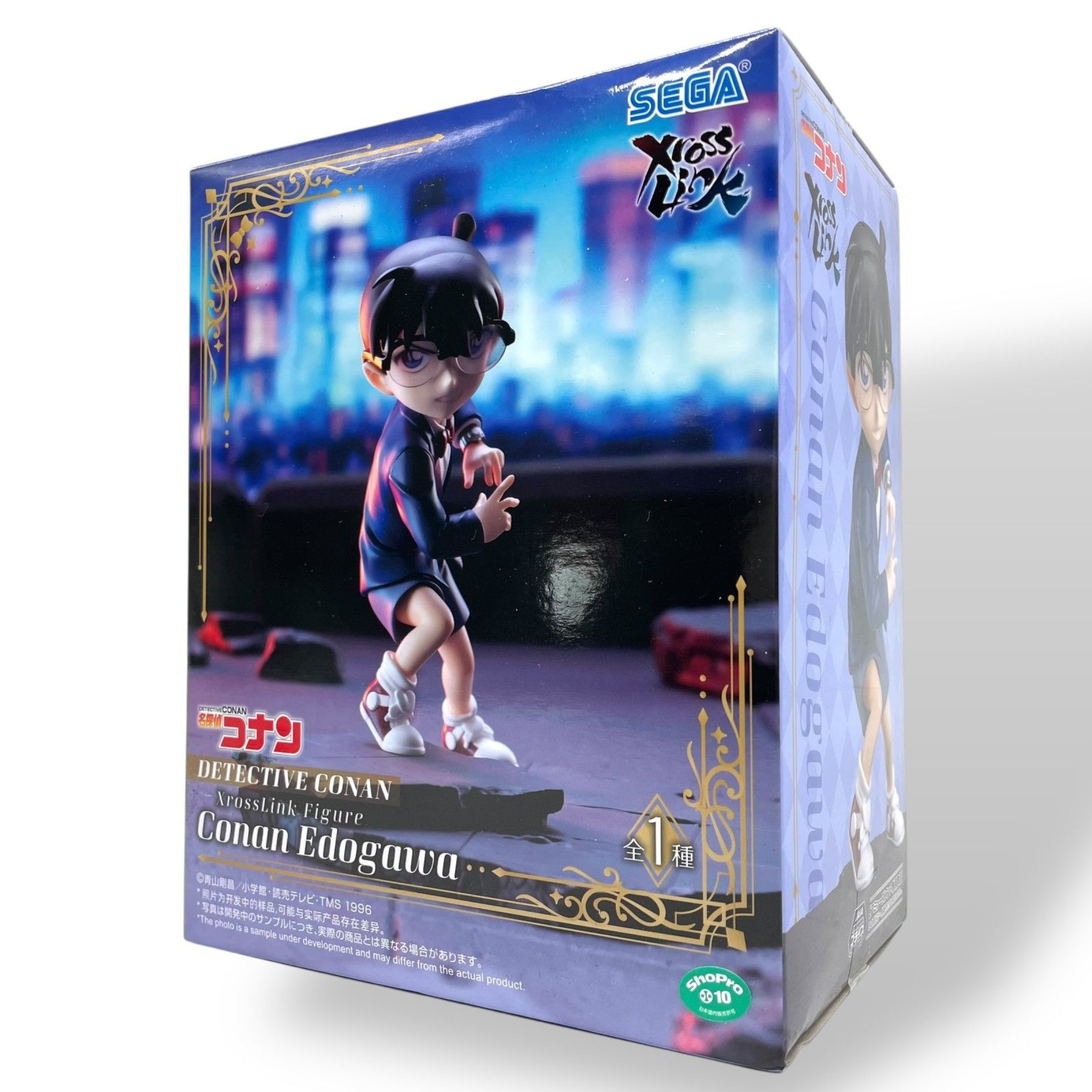 名探偵コナン　フィギュア SEGA セガ 名探偵コナン XrossLink 江戸川コナン フィギュア プライズ