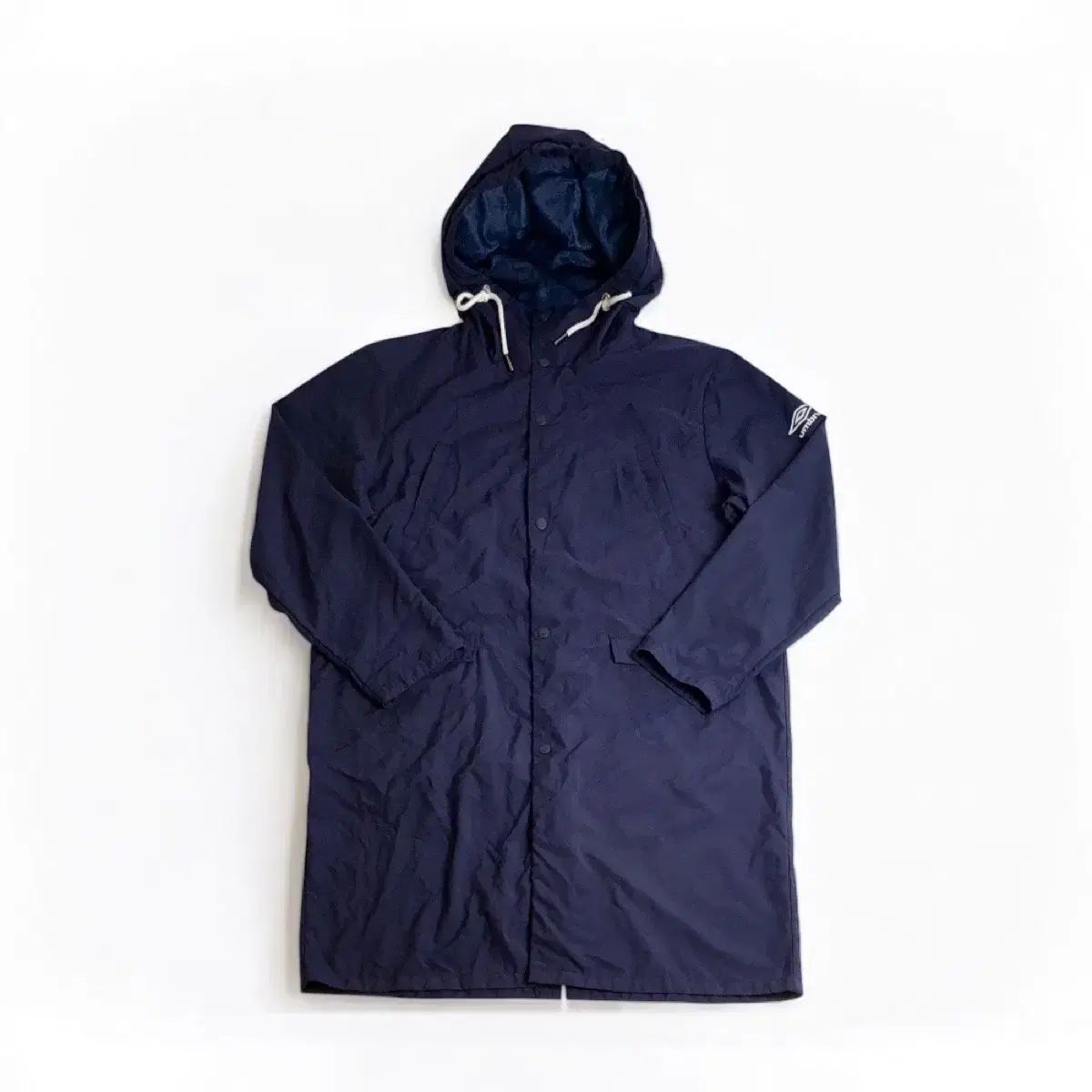 アンブロ ベンチコート フードのみ 確認出品 アンブロ ベンチコート