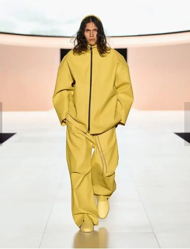 FEAR OF GOD フィアオブゴッド 8 th ラバーライズ パンツ L