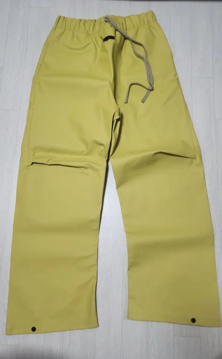 FEAR OF GOD フィアオブゴッド 8 th ラバーライズ パンツ L