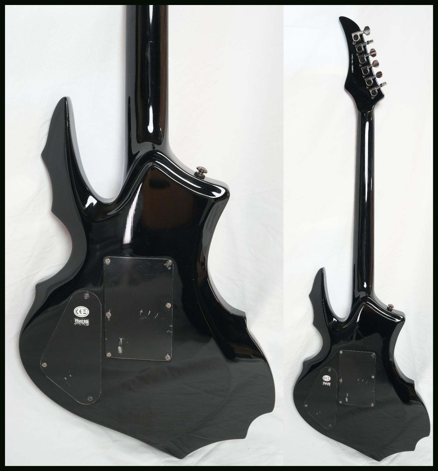 ☆Grass Roots by ESP☆G-A-68 BLACK ガゼット(the GazettE)葵モデル